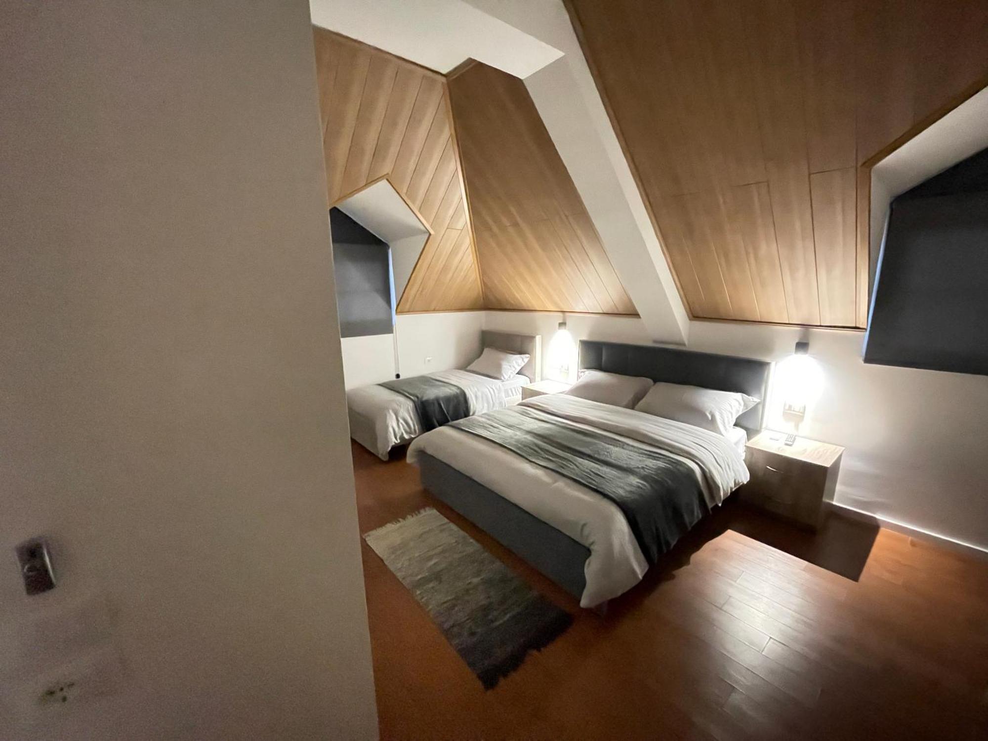 Pog Apartments Tiranë Eksteriør bilde