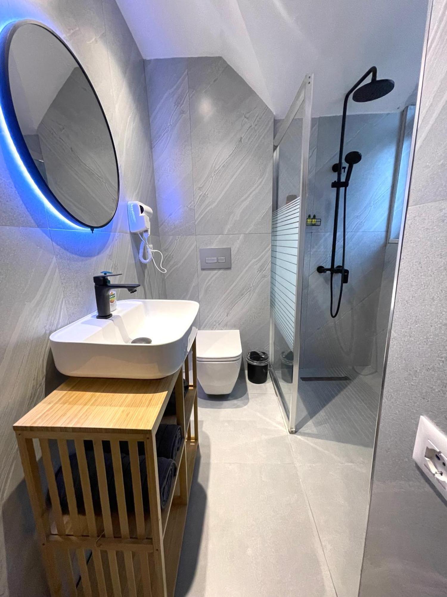 Pog Apartments Tiranë Eksteriør bilde