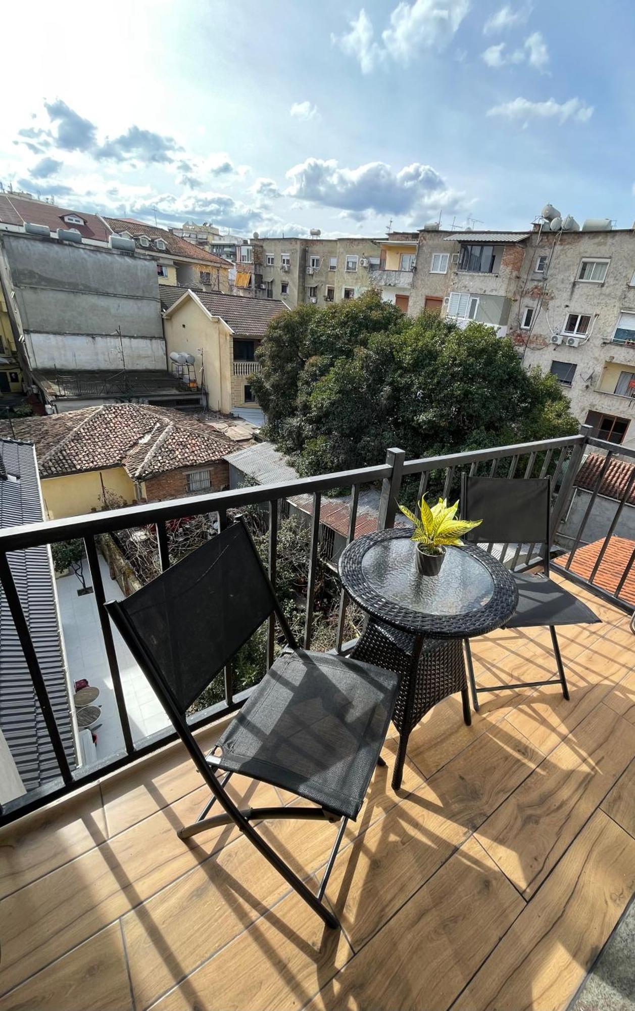 Pog Apartments Tiranë Eksteriør bilde