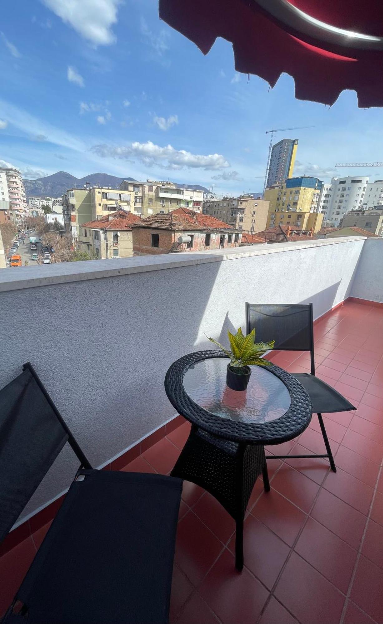 Pog Apartments Tiranë Eksteriør bilde
